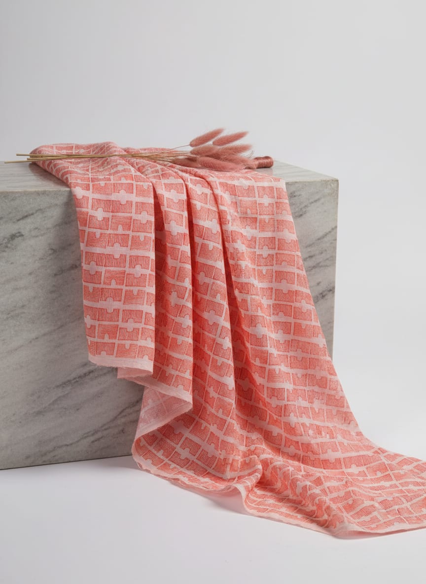 Where Clean Lines Meet Soft Texture