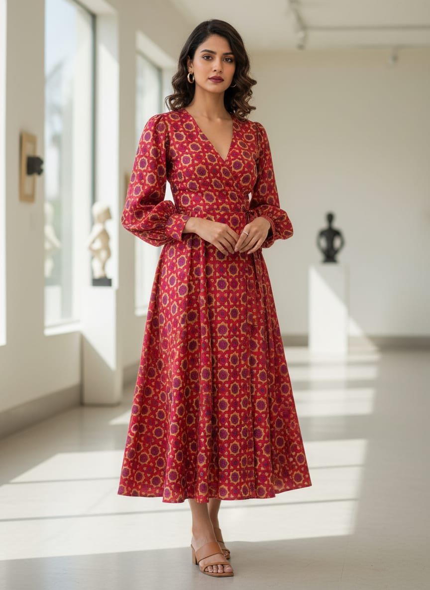 A Pattern That Echoes Tradition