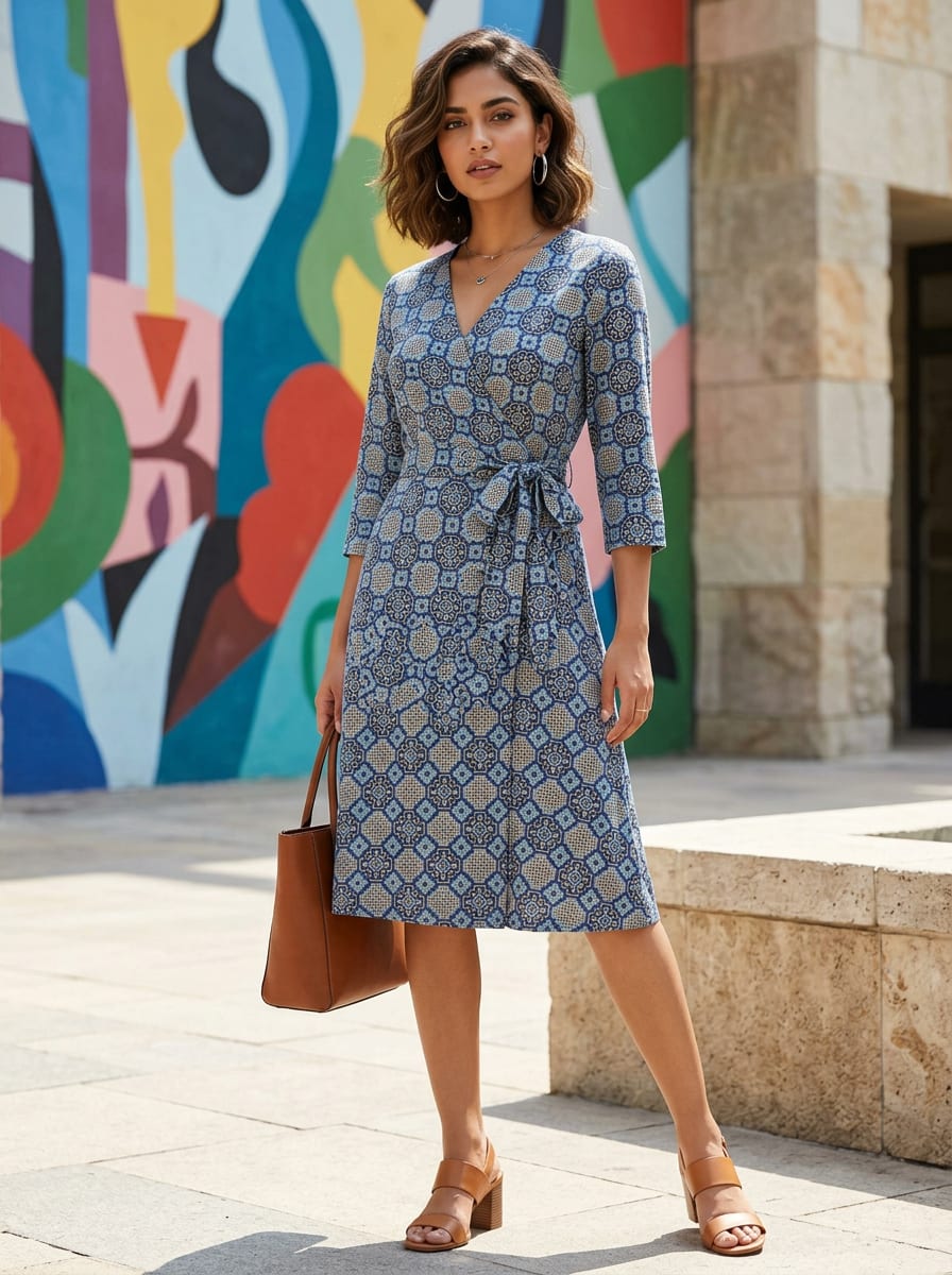 Where Ancient Tiles Meet Modern Print
