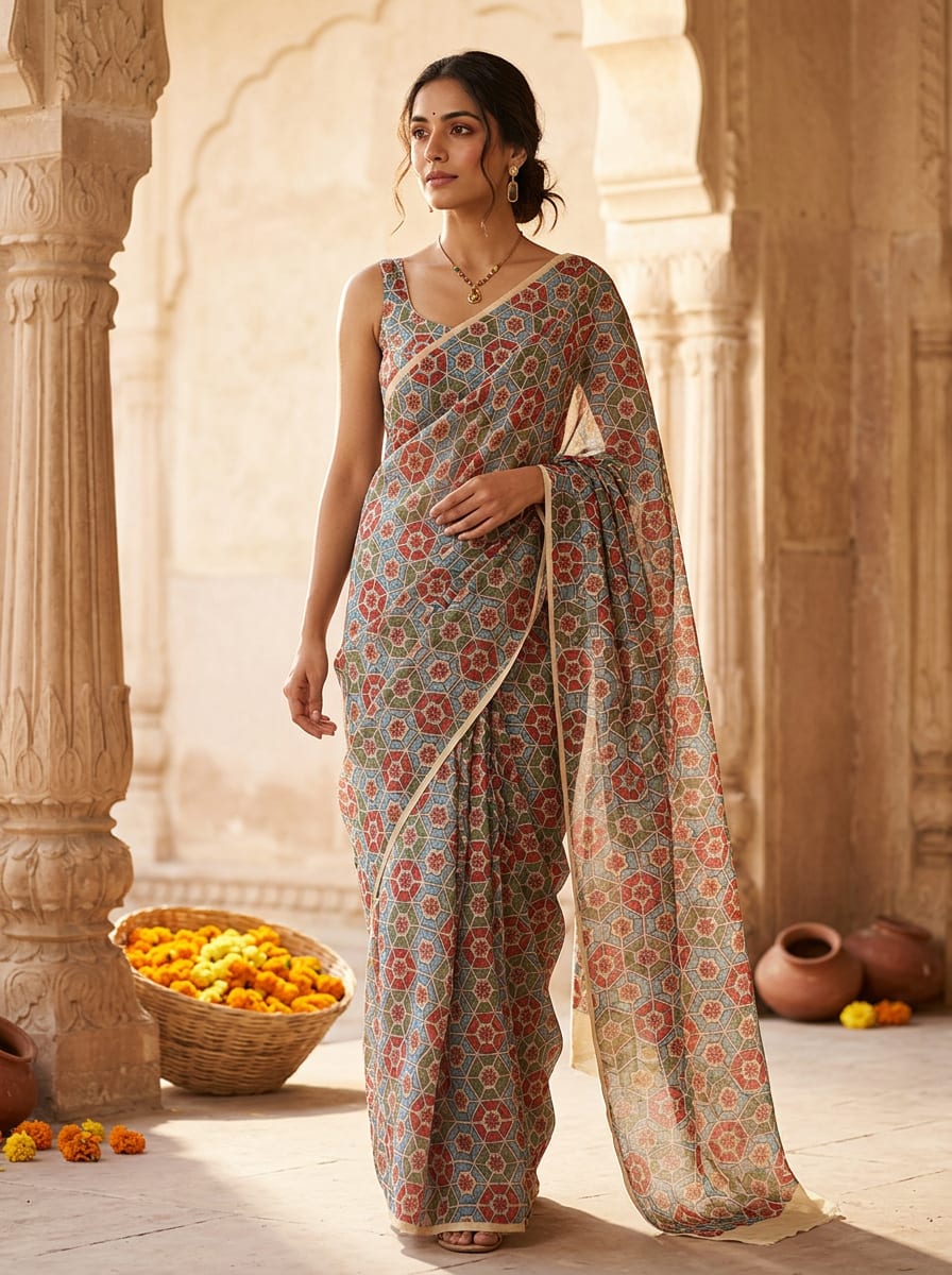 A Mosaic of Colour and Tradition