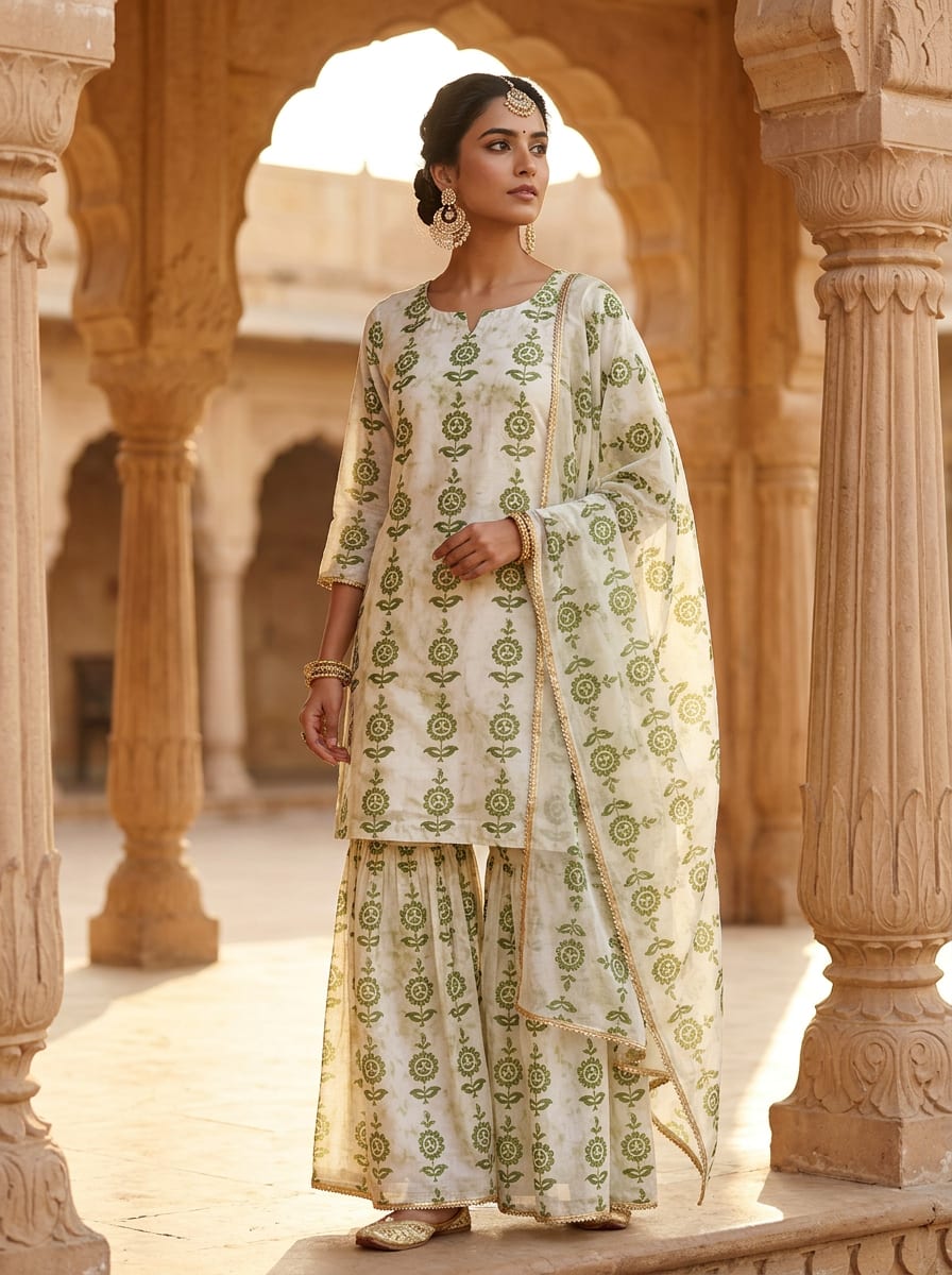 A Modern Take on Traditional Motifs