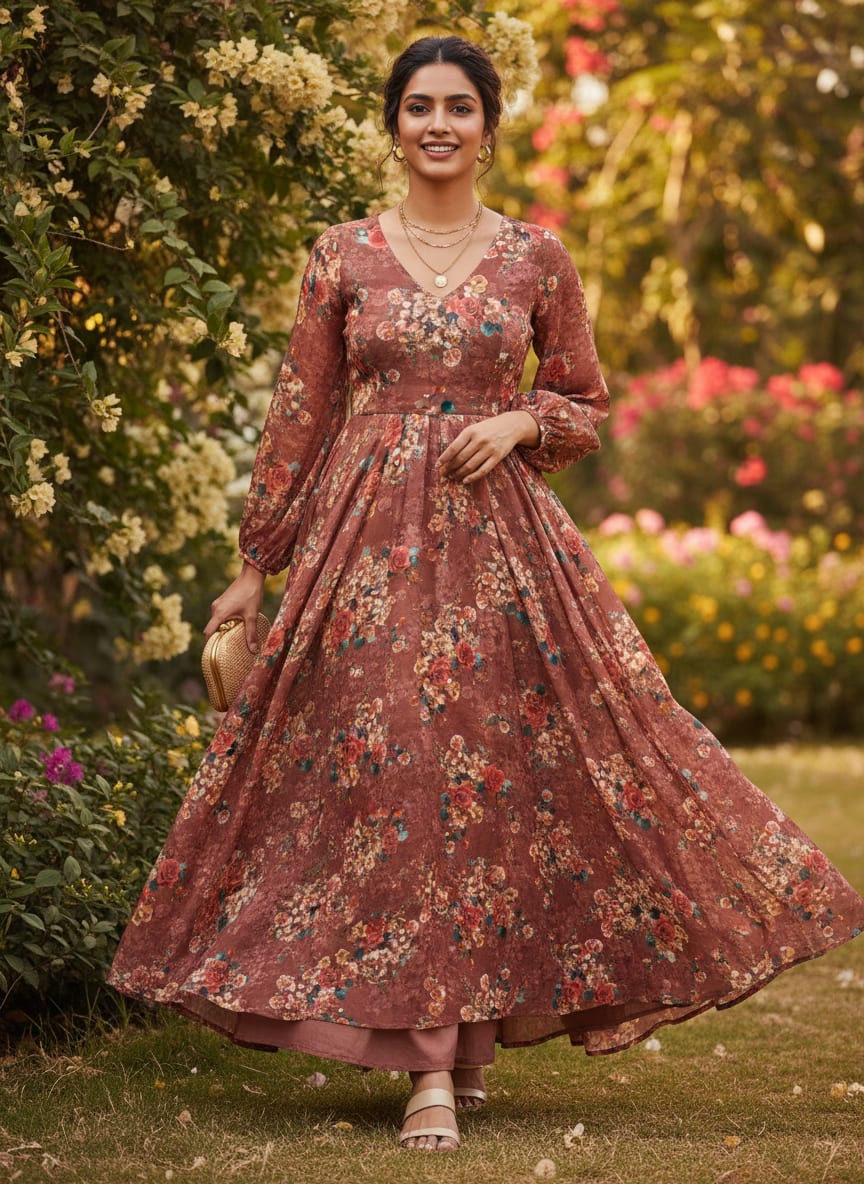 A Print That Blooms with Nostalgia