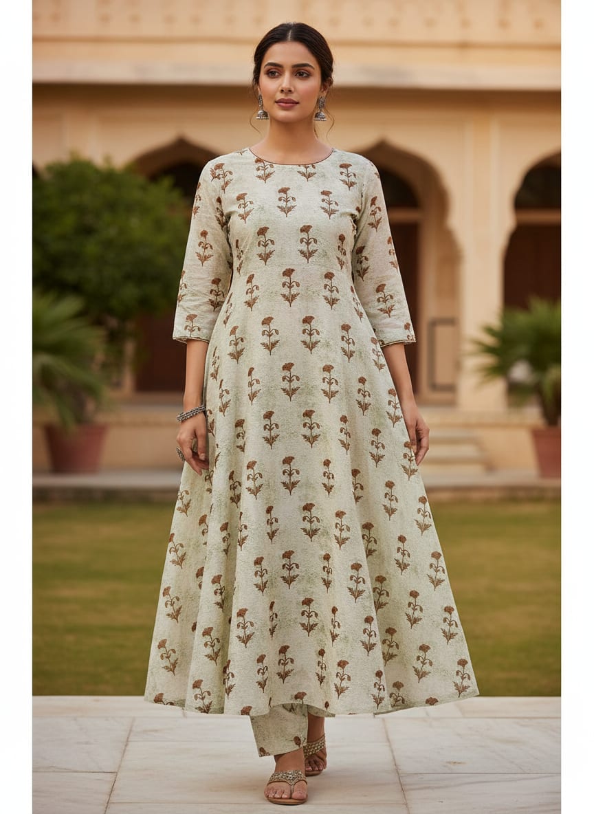 A Classic Motif, Rendered with Precision