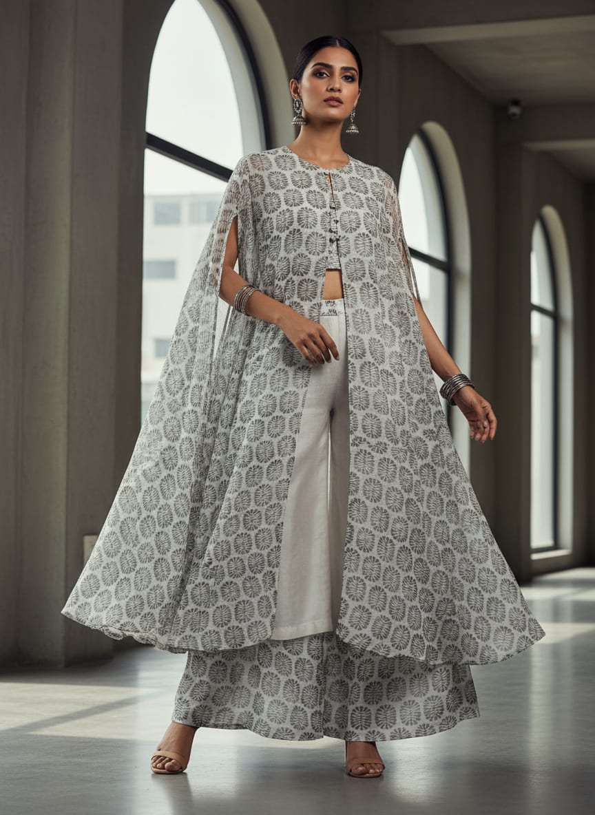 A Pattern Inspired by Nature's Geometry