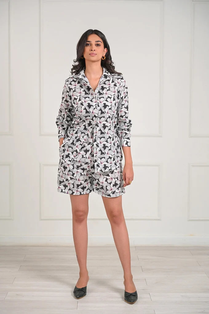 Floral Linen Co-ord Set – 92.2