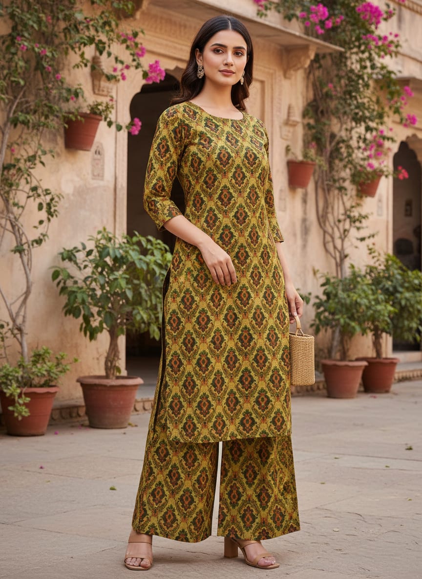 A Pattern Rooted in Heritage