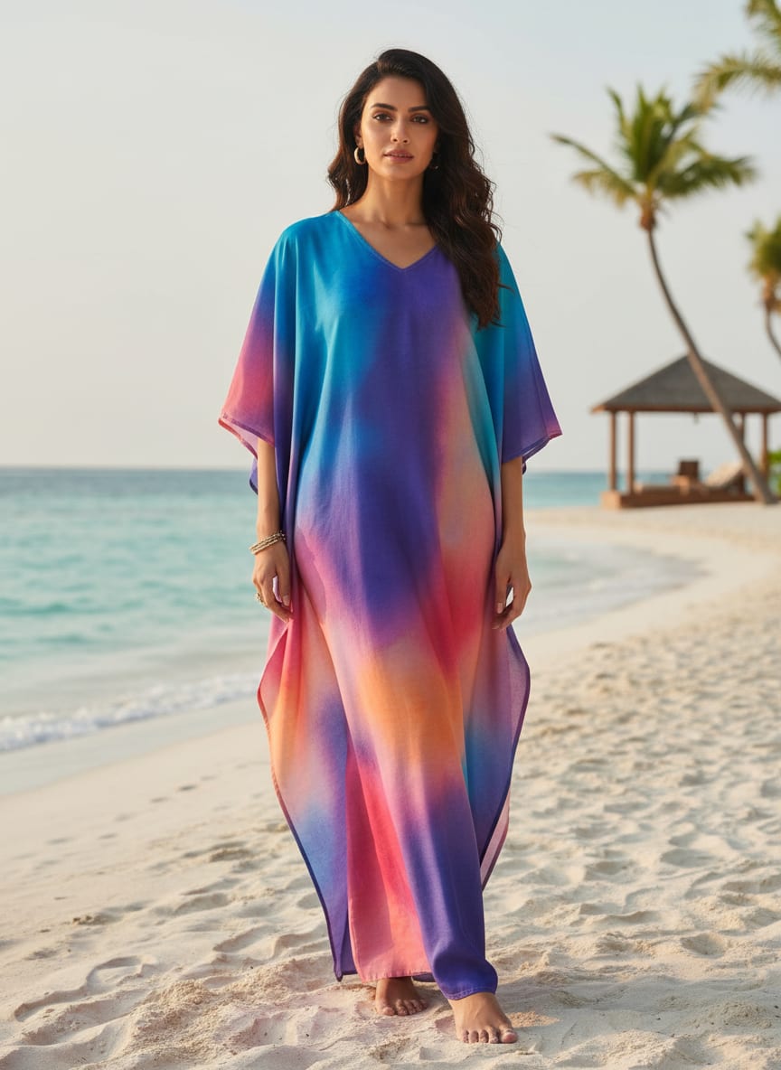 A Design Painted with Sunset Hues