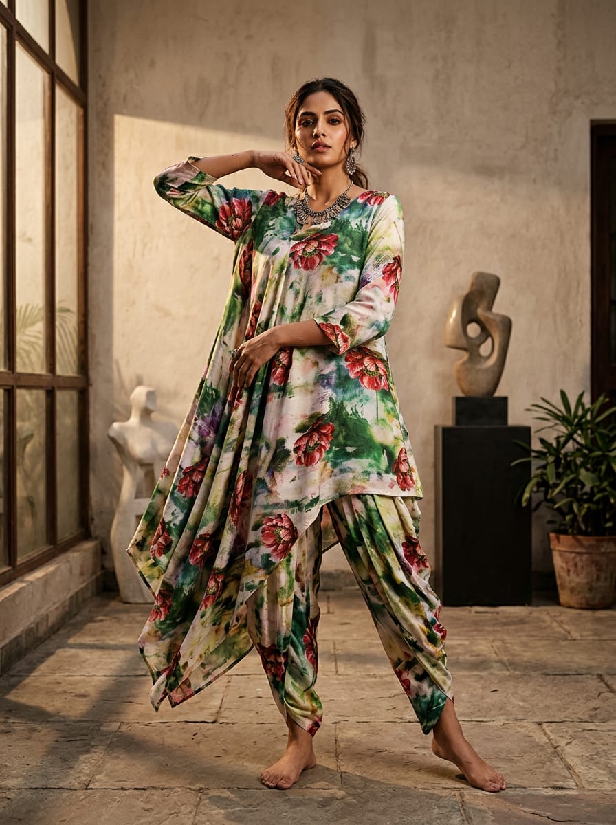 Where a Painter's Canvas Meets Cloth