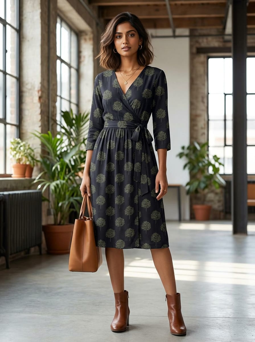 A Modern Forest for Your Wardrobe