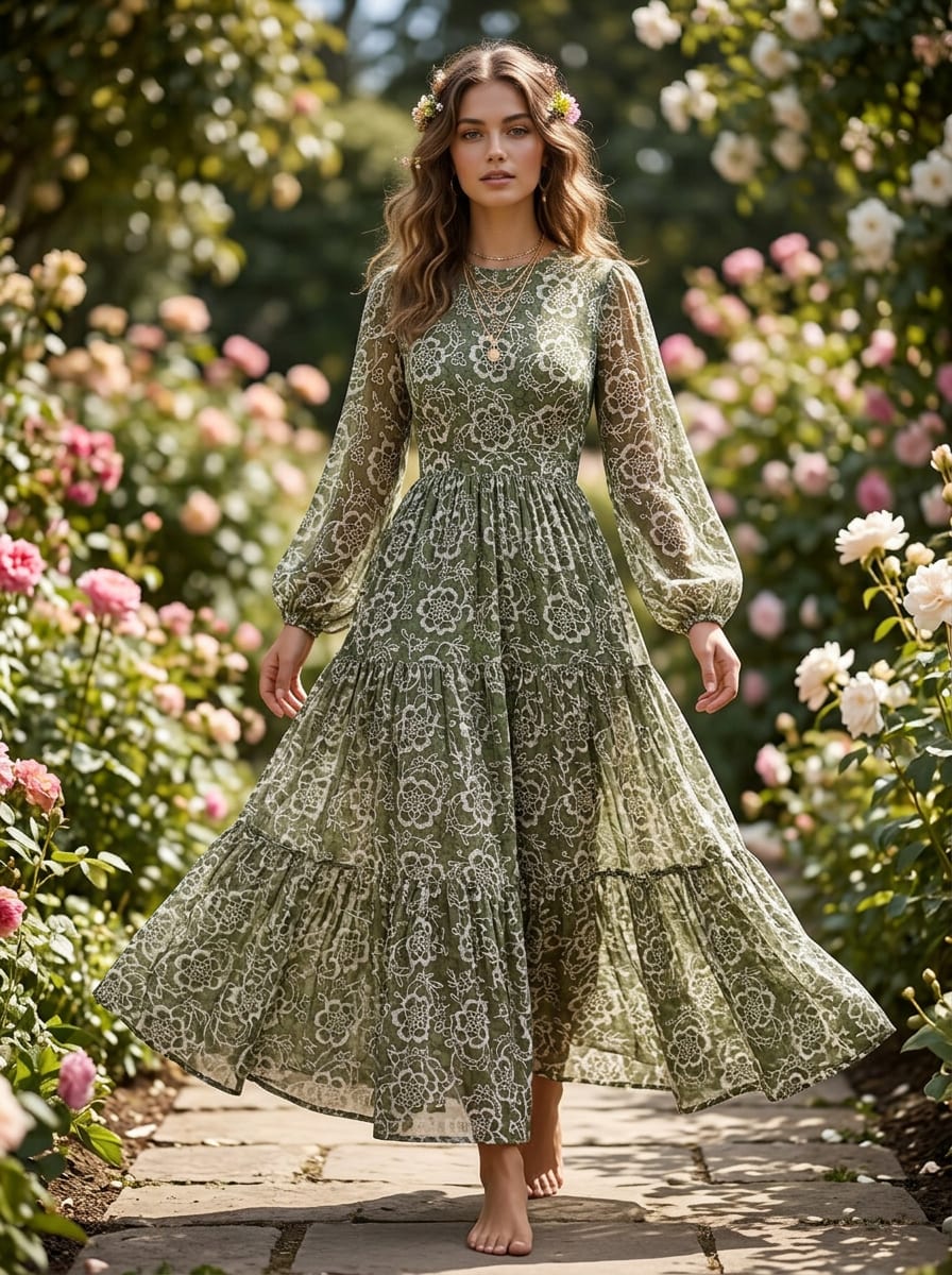 A Pattern that Weaves Like Lace