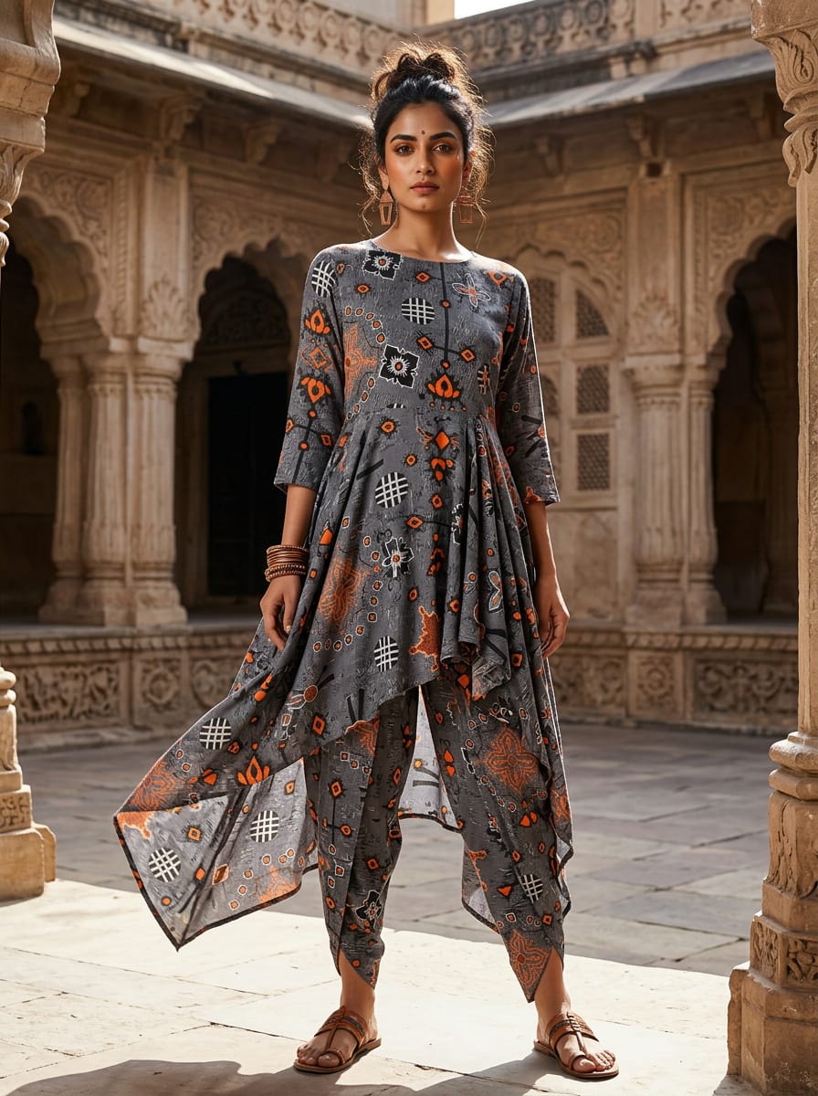 Where Modern Graphics Meet Ethnic Roots