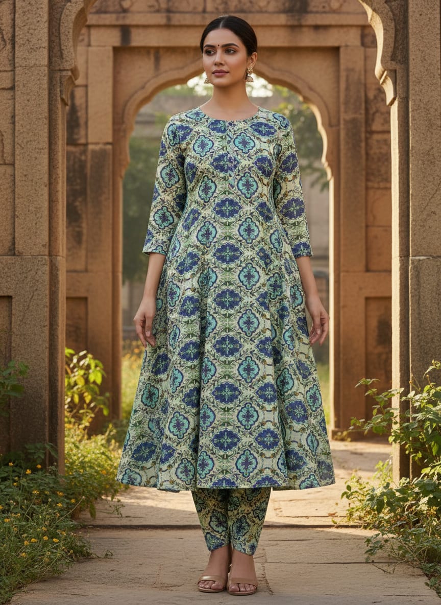A Pattern that Weaves Tradition