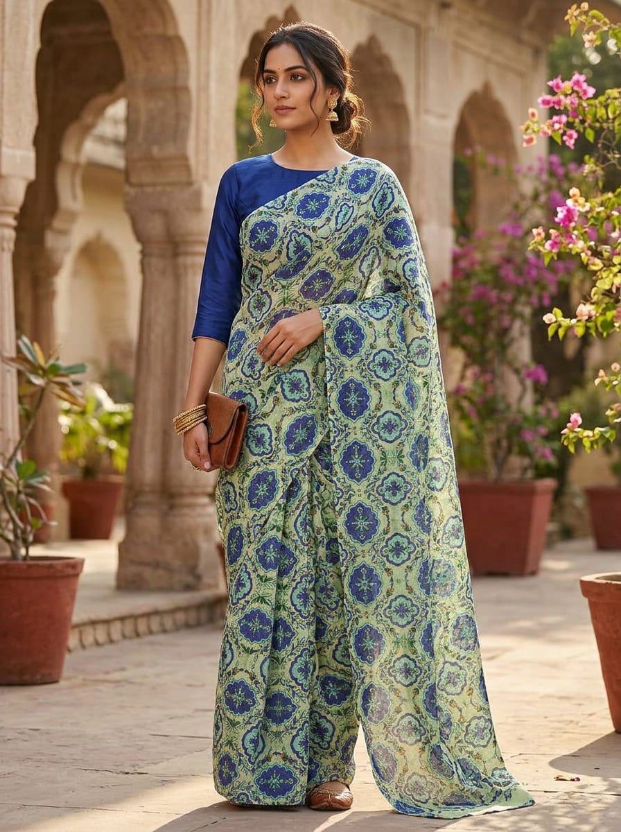 A Pattern that Weaves Tradition