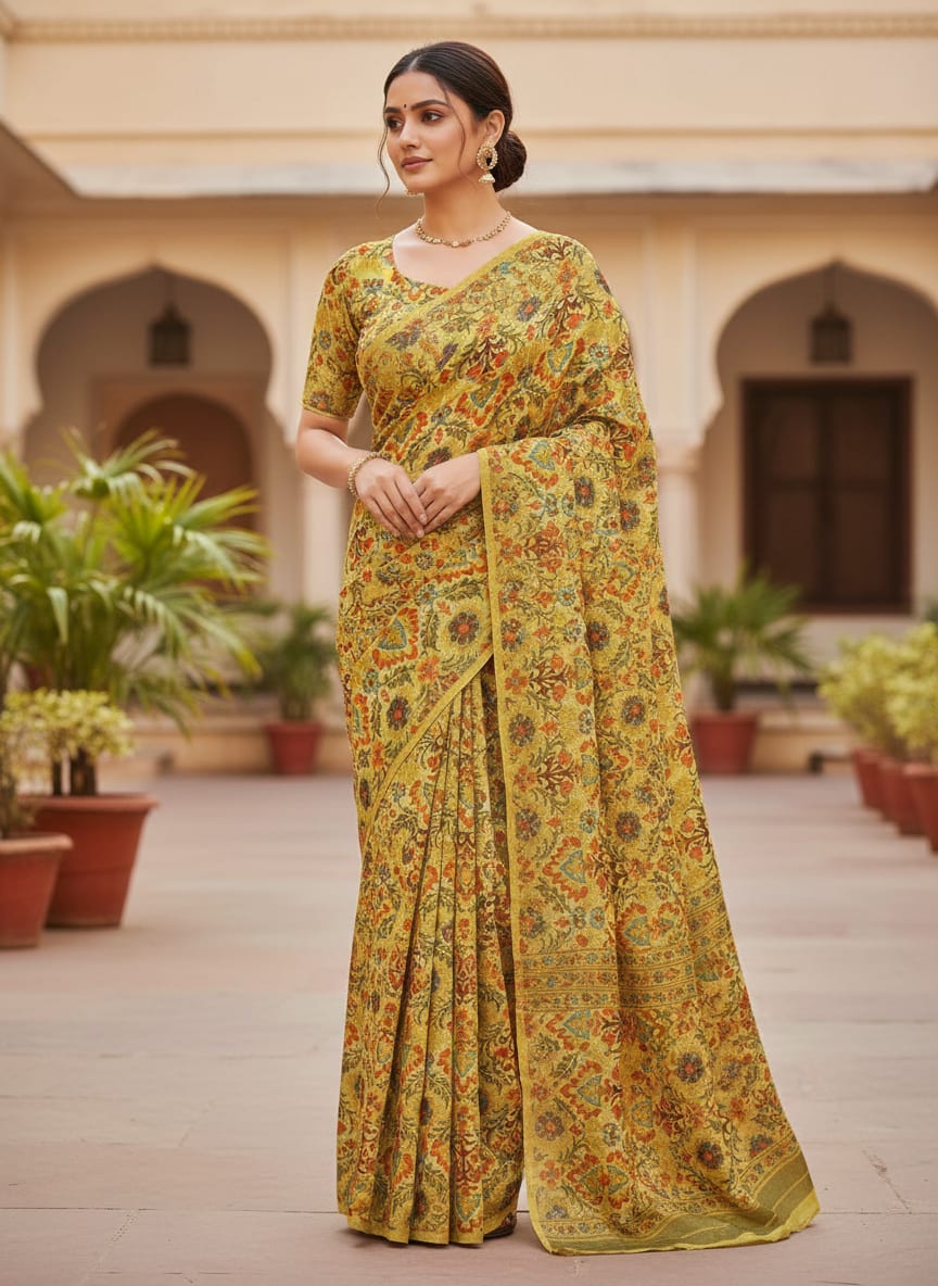 A Tapestry of Tradition and Colour