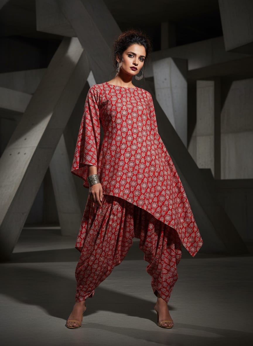 A Modern Nod to Traditional Prints