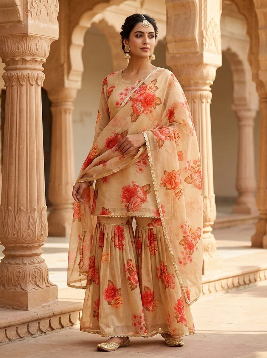 A Print That Blooms with Vintage Charm