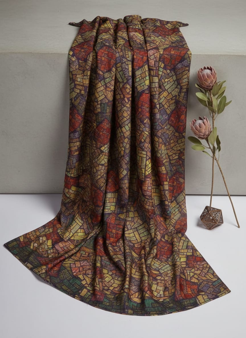 Where Ancient Art Meets Modern Cloth