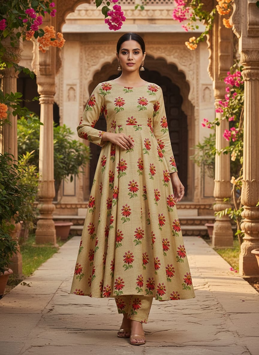 A Motif Rooted in Folk Tradition