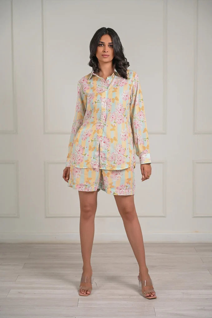 Floral Printed Co-ord Set – 94.1