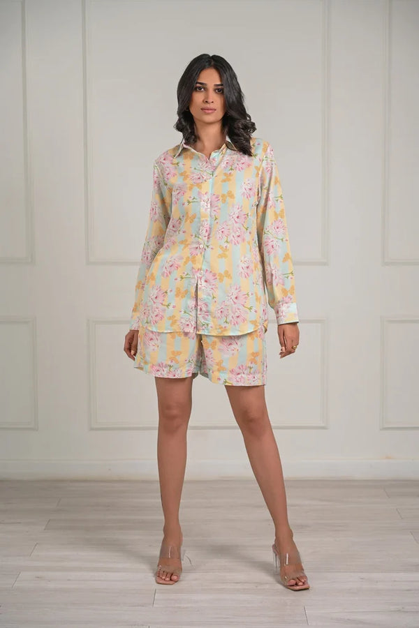 Floral Printed Co-ord Set – 94.1