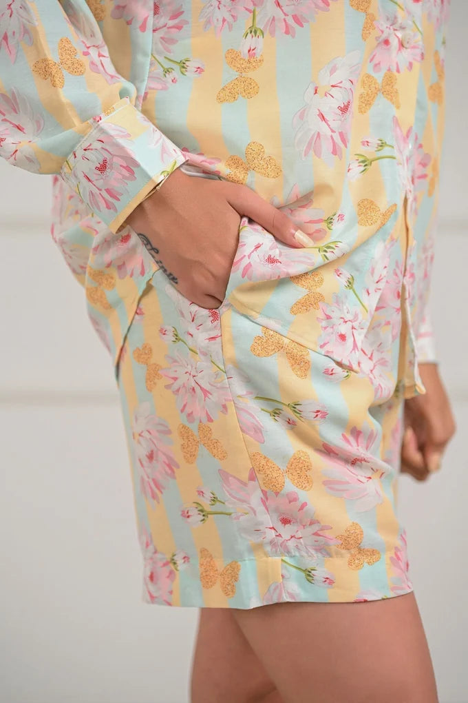 Floral Printed Co-ord Set – 94.2