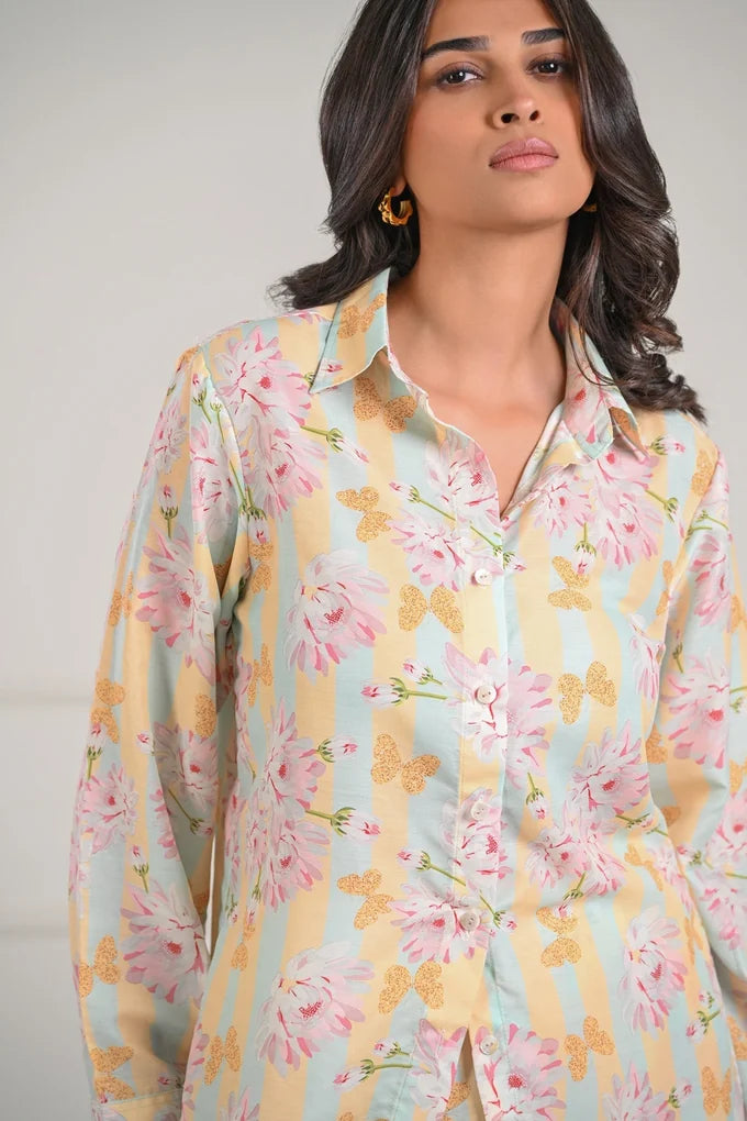 Floral Printed Co-ord Set – 94.3