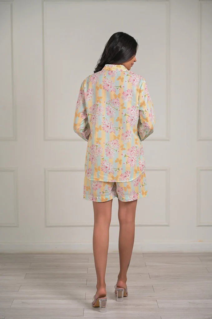 Floral Printed Co-ord Set – 94.5