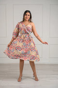 One Shoulder Printed Midi Dress – 95.1 9fab348e 8ff2 4028 b06a ffc4a6ee241a