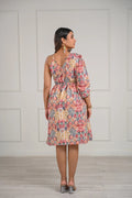 One Shoulder Printed Midi Dress – 95.5