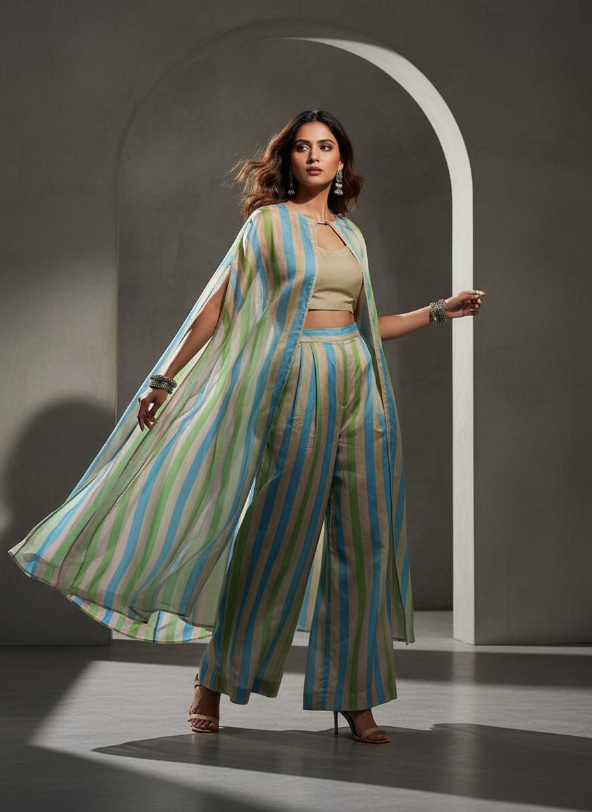 A Softer, More Fluid Stripe