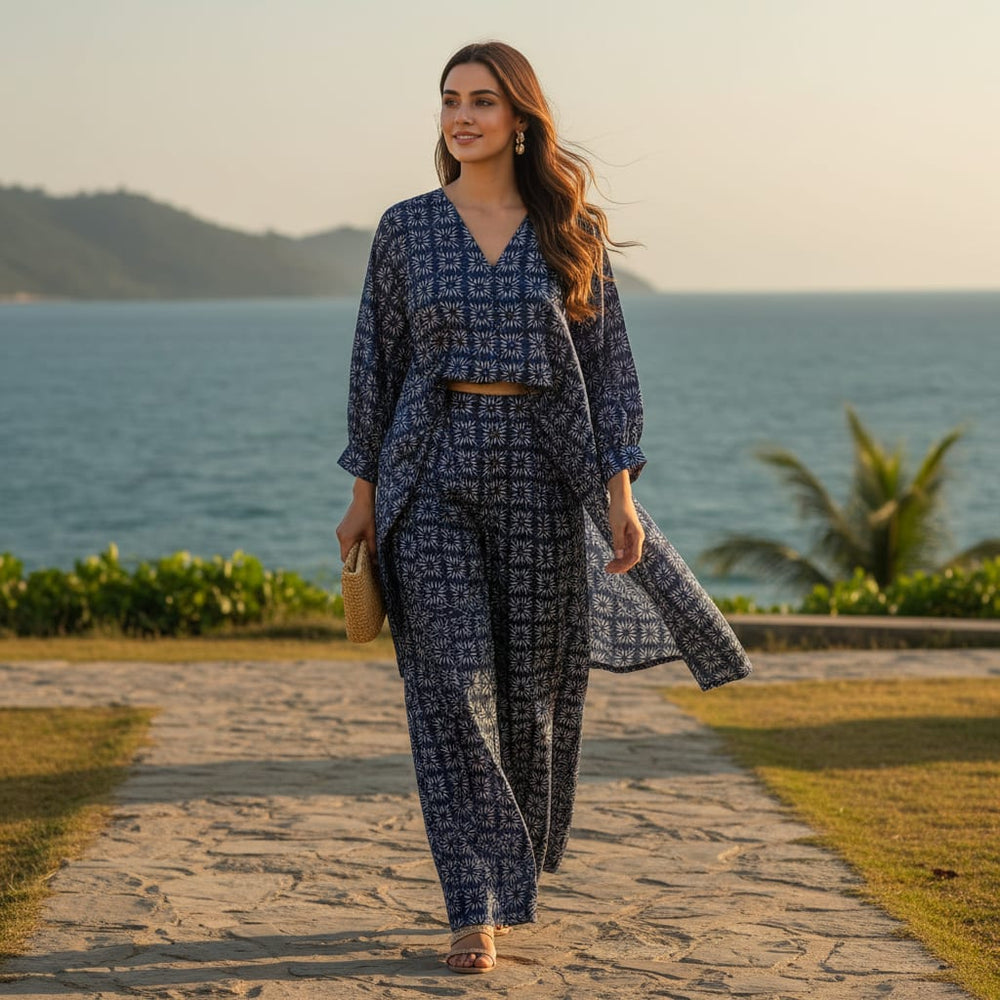 Where Classic Geometry Meets Ethnic Charm