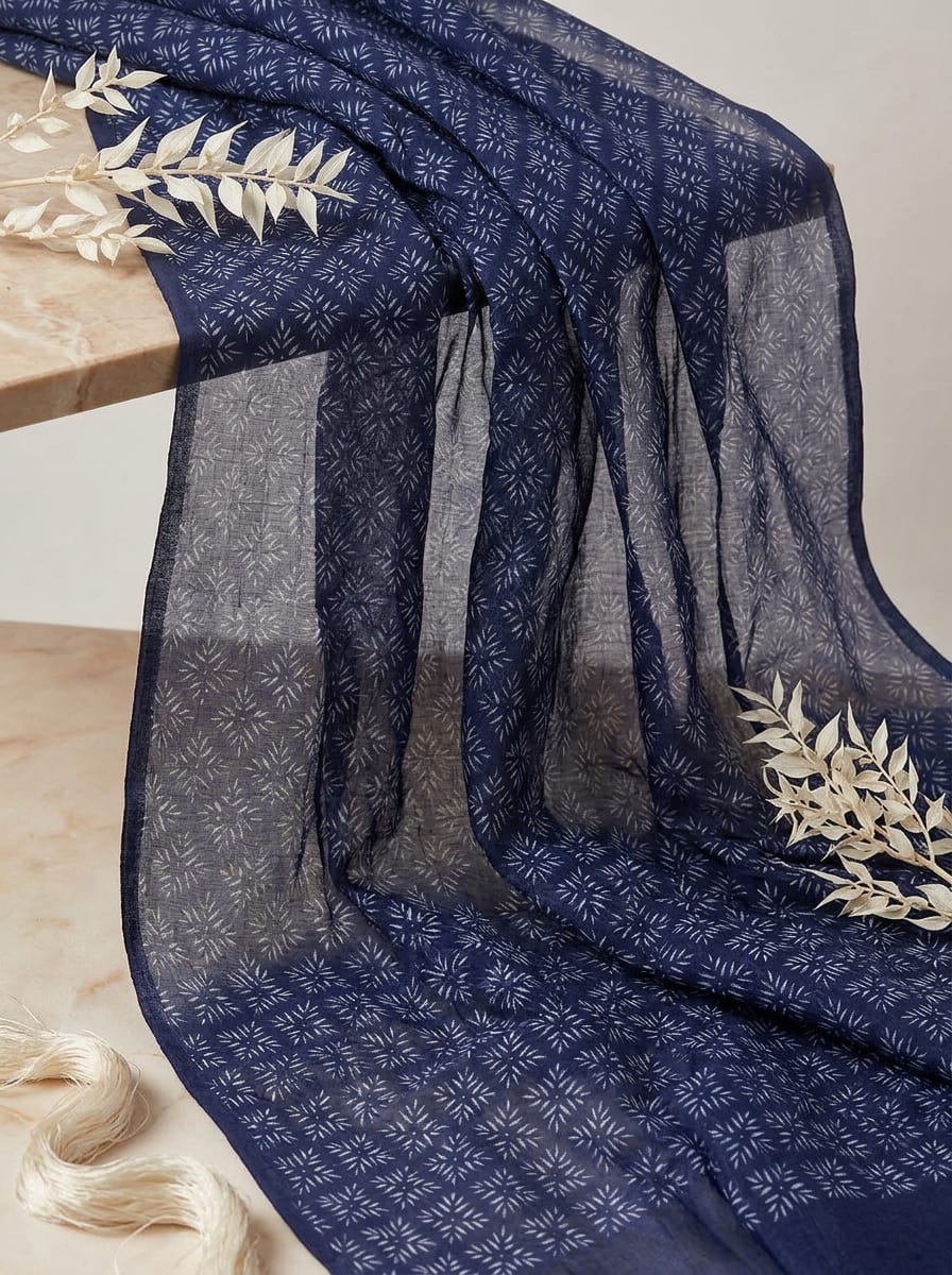 Where Classic Geometry Meets Ethnic Charm