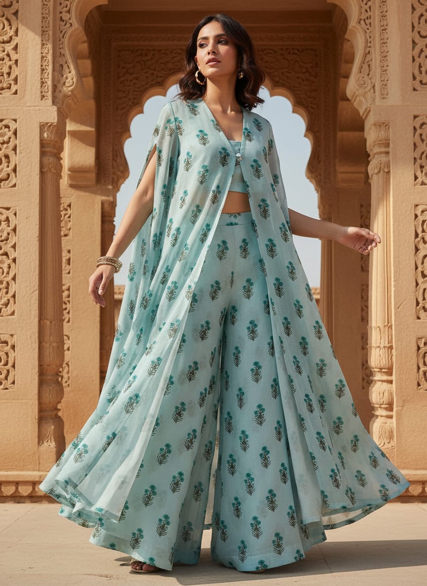 A Classic Motif, Printed Anew