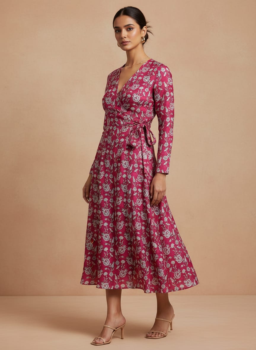 A Classic Motif, Reimagined in Red