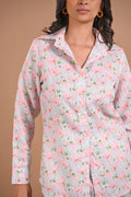 Floral Linen Co-ord Set – 98.3