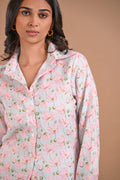 Floral Linen Co-ord Set – 98.4