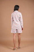 Floral Linen Co-ord Set – 98.5