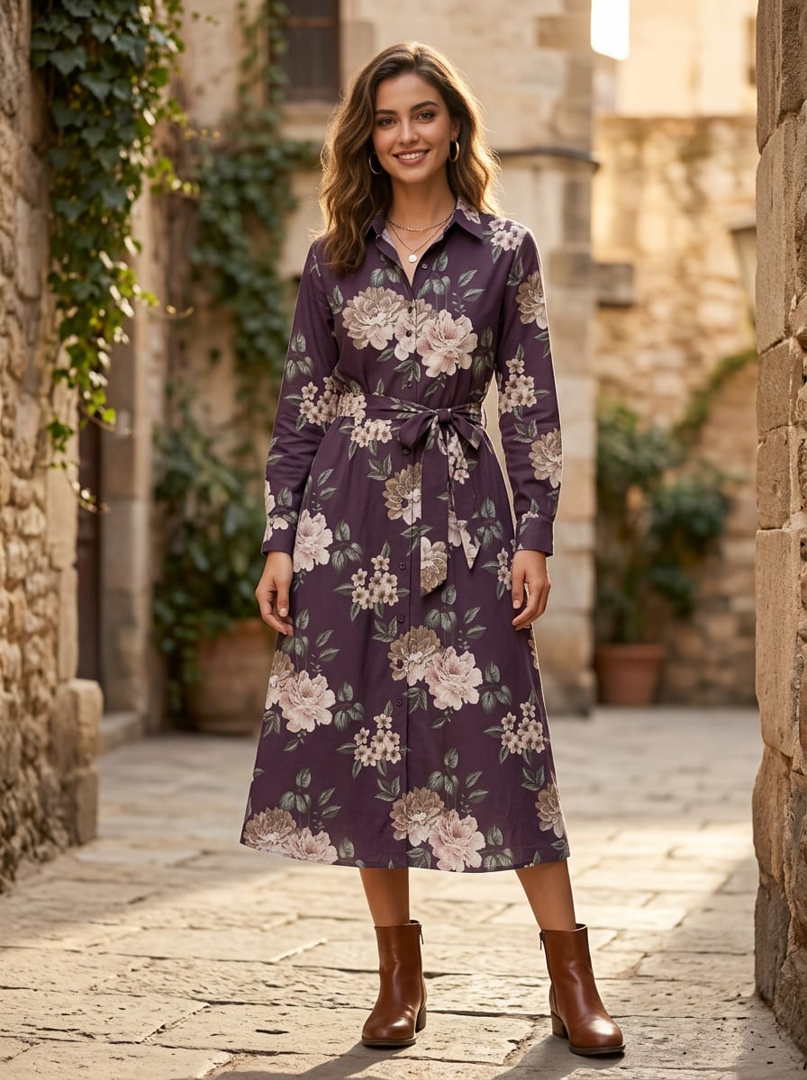 A Timeless Floral Tapestry