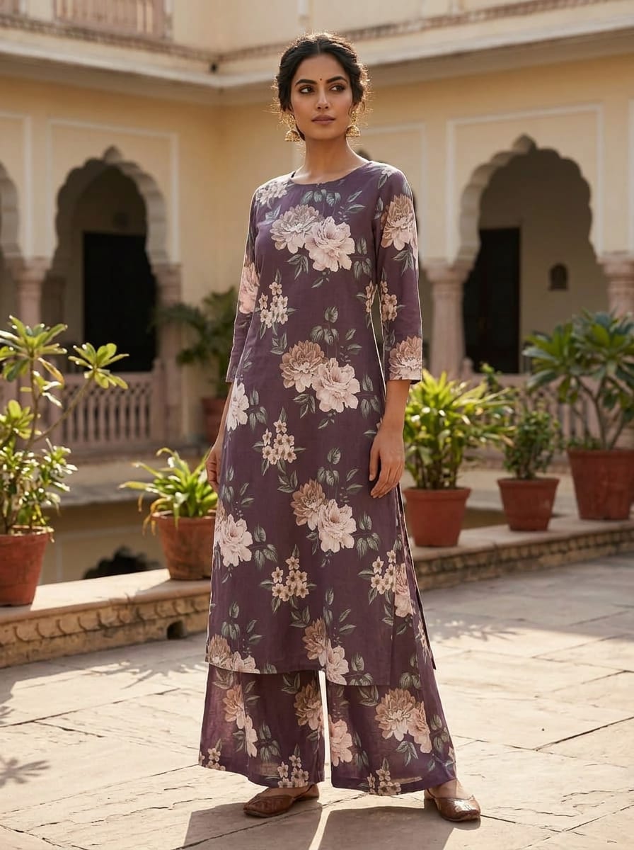 A Timeless Floral Tapestry