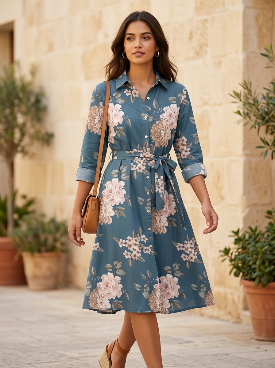 Where Classic Florals Meet Modern Hues