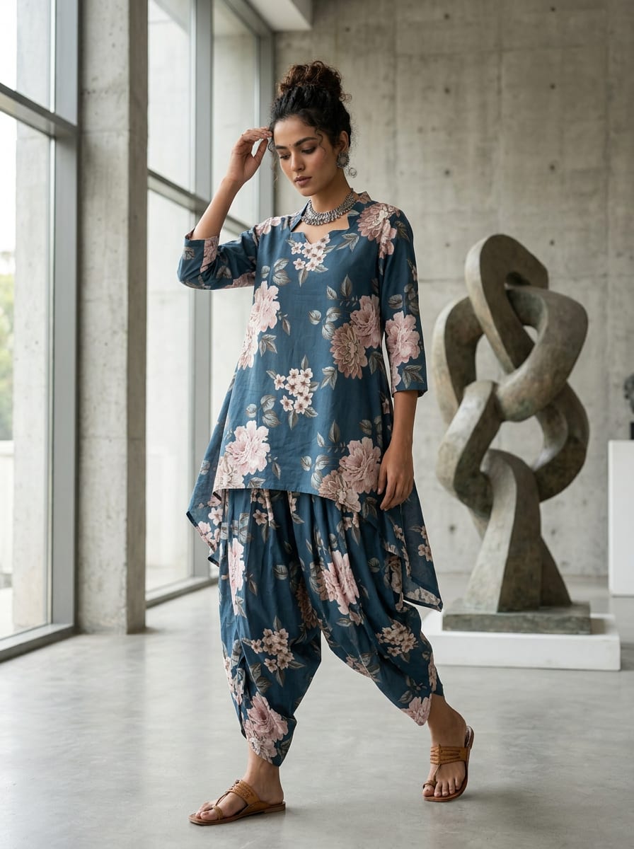 Where Classic Florals Meet Modern Hues