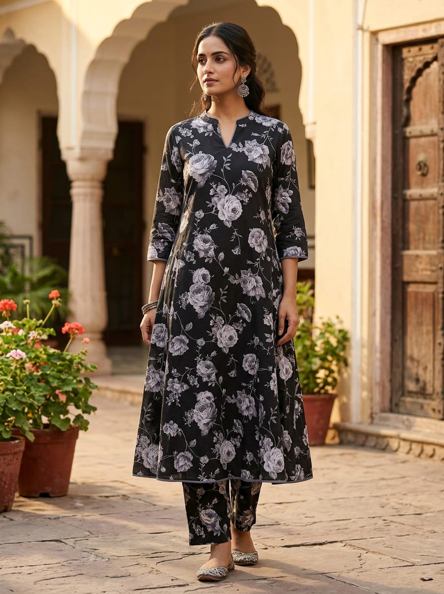 A Timeless Floral Rose Aesthetic