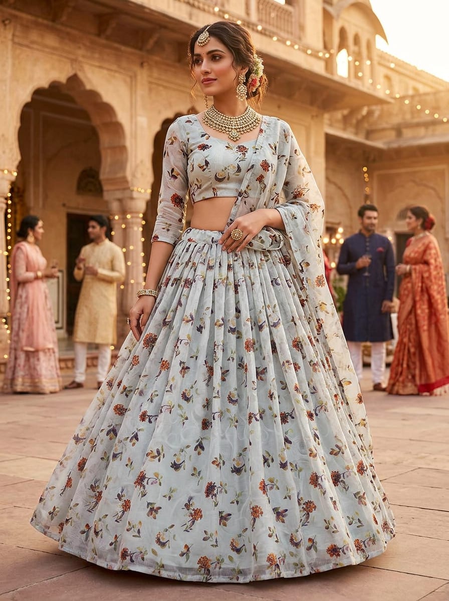 Where Painterly Florals Meet Woven Tradition