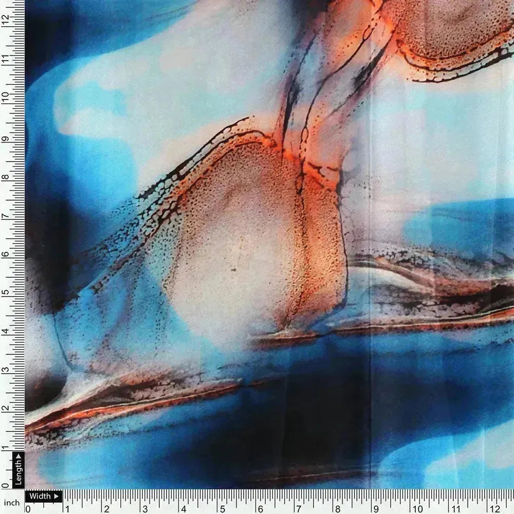 High Quality Multi color Abstract Digital Printed Fabrics – cr 0 0ta06457 110 d