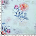 FAB VOGUE Studio's Floral Digital Printed Silk Crepe Fabric – cr 0 0ta07124c 110 d