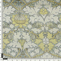 Tan Damask Silk Crepe Printed Fabric – cr 0 ma0129 110 a