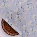 Classy Gray Ditsy Digital Printed Silk Crepe Fabric – cr 0 ta05677 110 b