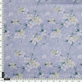 Classy Gray Ditsy Digital Printed Silk Crepe Fabric – cr 0 ta05677 110 d