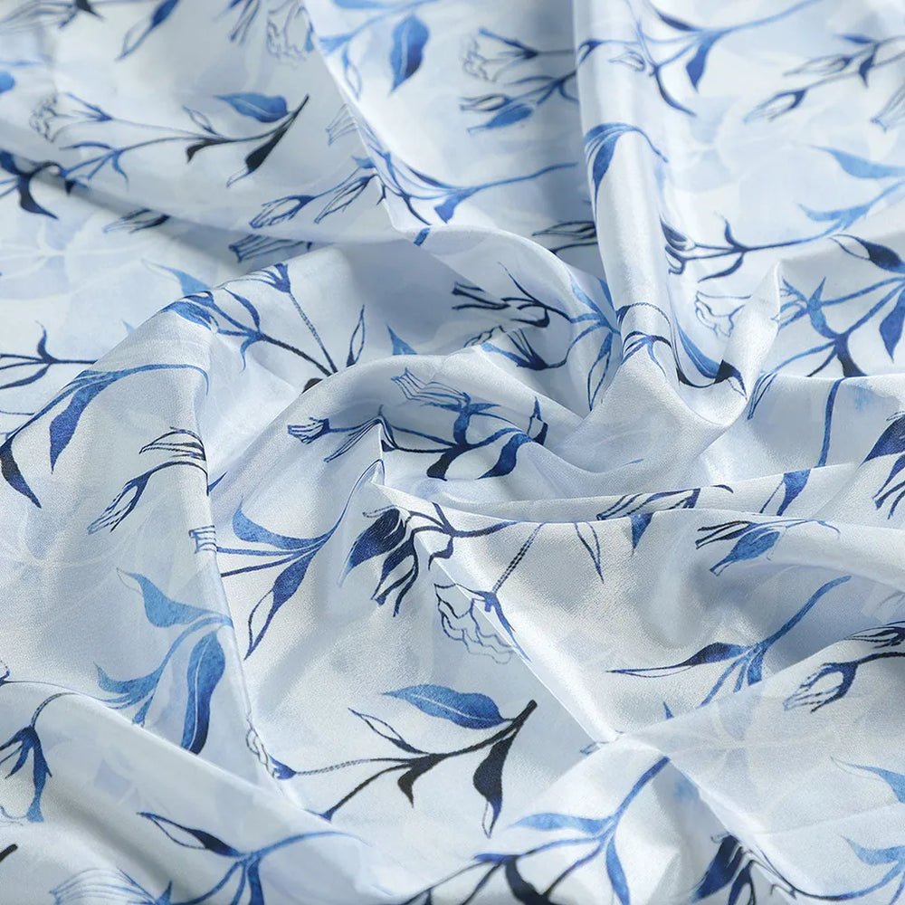 A Print Painted in Watercolour Hues