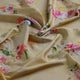 Chintz Pink Florish Flower Digital Printed Fabric - Crepe – cr 0 ta08282p1 110 c